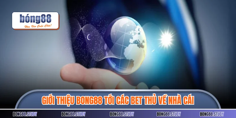 Giới thiệu Bong88 tới các bet thủ về nhà cái