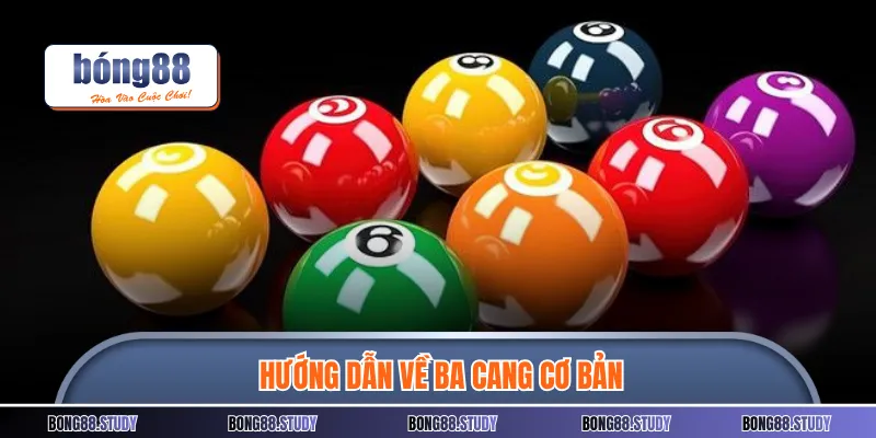 Hướng dẫn về ba cang cơ bản