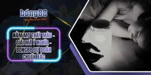 Nằm mơ thấy màu